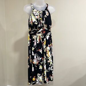 NWOT New Directions Floral Dress.  Size 6 S small